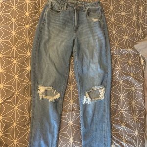 American Eagle mom jeans